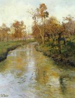 Thaulow, Frits - Autumn